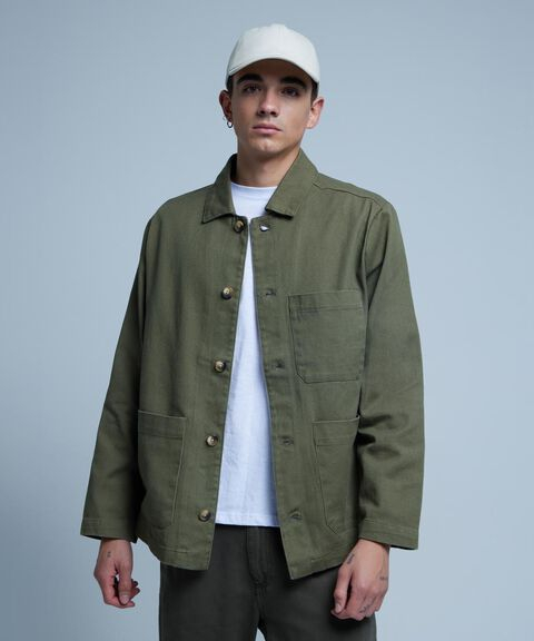 Chaquetas sobrecamisa